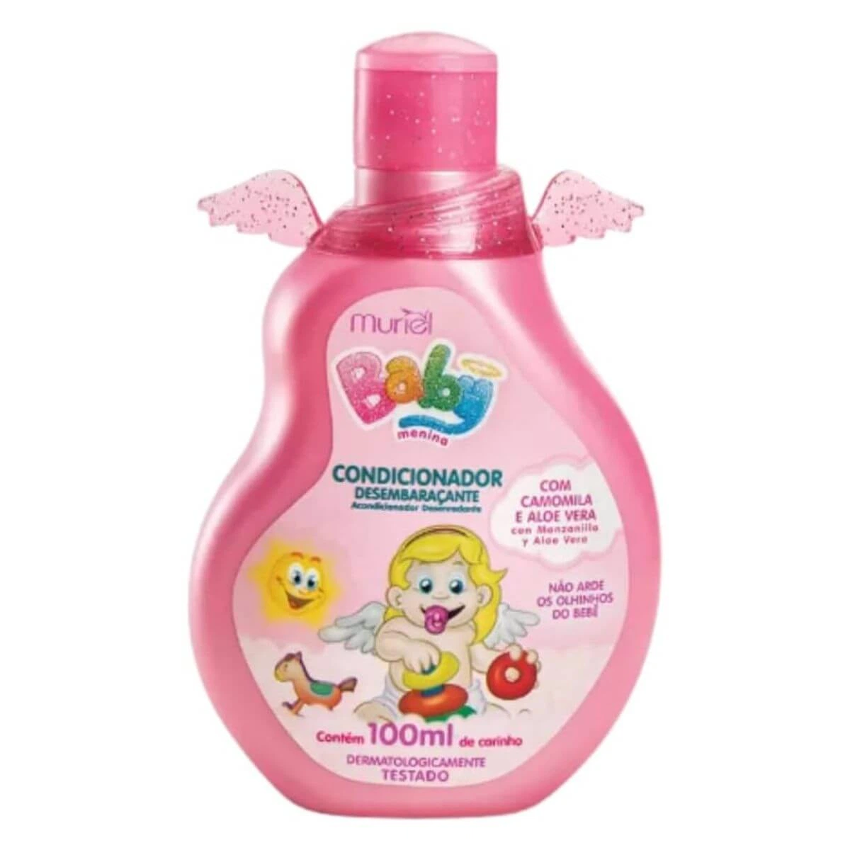 KIT MURIEL BABY SHAMPOO E CONDICIONADOR MENINA 100ML — imagem 2 | Farmácia Resyla