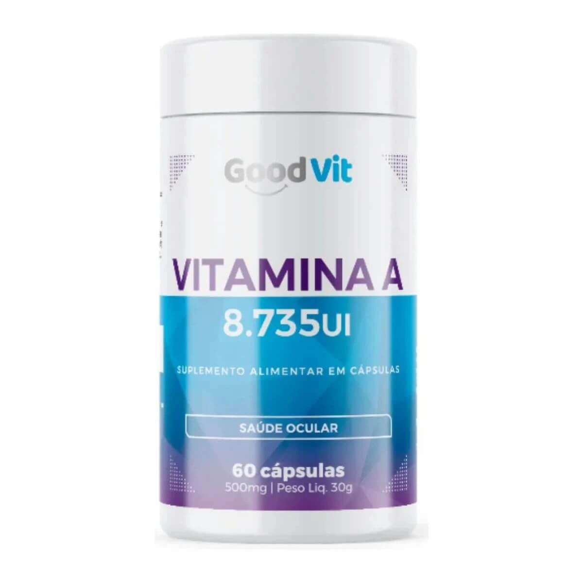 VITAMINA A 8735UI 60CAPS - GOOD VIT — Good Vit | Farmácia Resyla