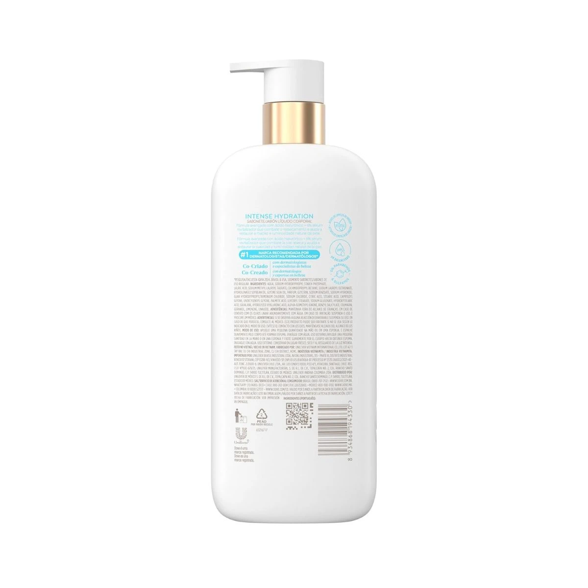 SABONETE LIQUIDO DOVE INTENSE HYDR 547ML — imagem 2 | Farmácia Resyla