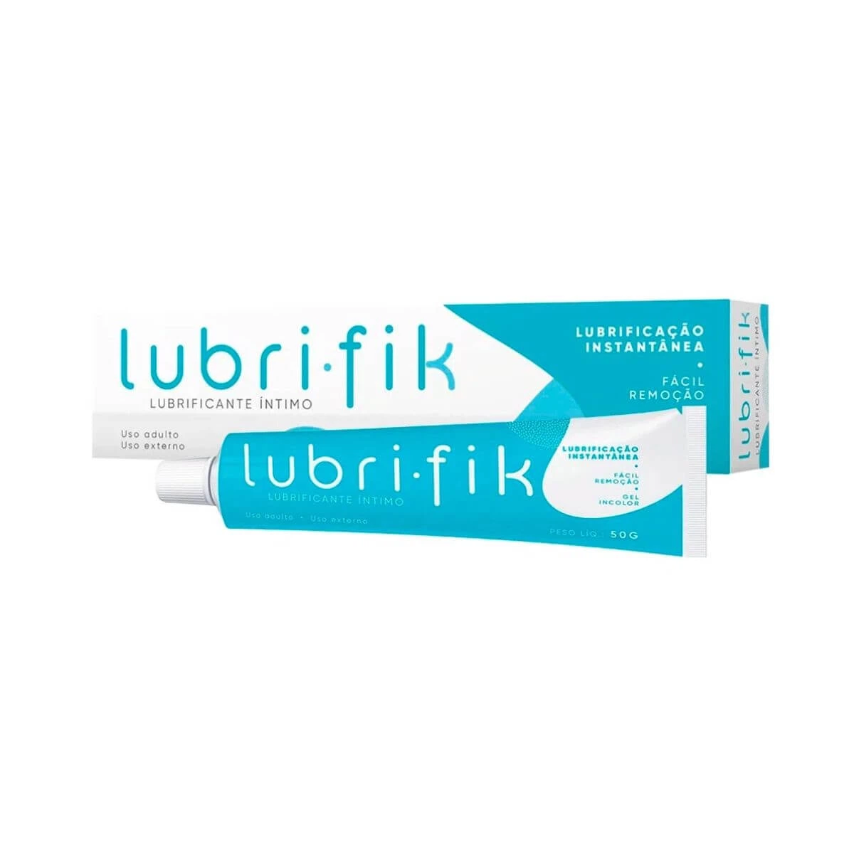 LUBRI-FIK LUBRIFICANTE ÍNTIMO GEL 50G - CIMED — Cimed | Farmácia Resyla