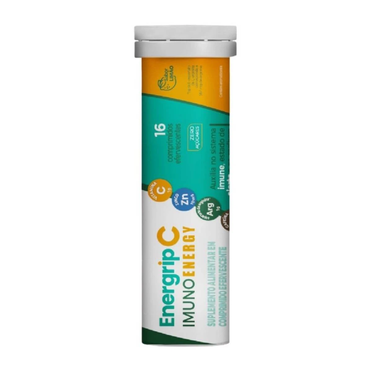 ENERGRIP C IMUNO ENERGY 16CP EFERV. - VITAMEDIC — imagem 2 | Farmácia Resyla
