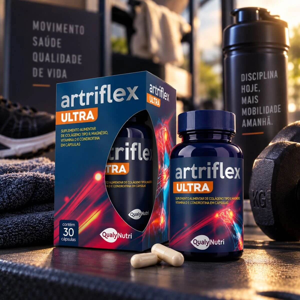 ARTRIFLEX ULTRA 80MG 30CAPS - QUALY NUTRI — imagem 2 | Farmácia Resyla