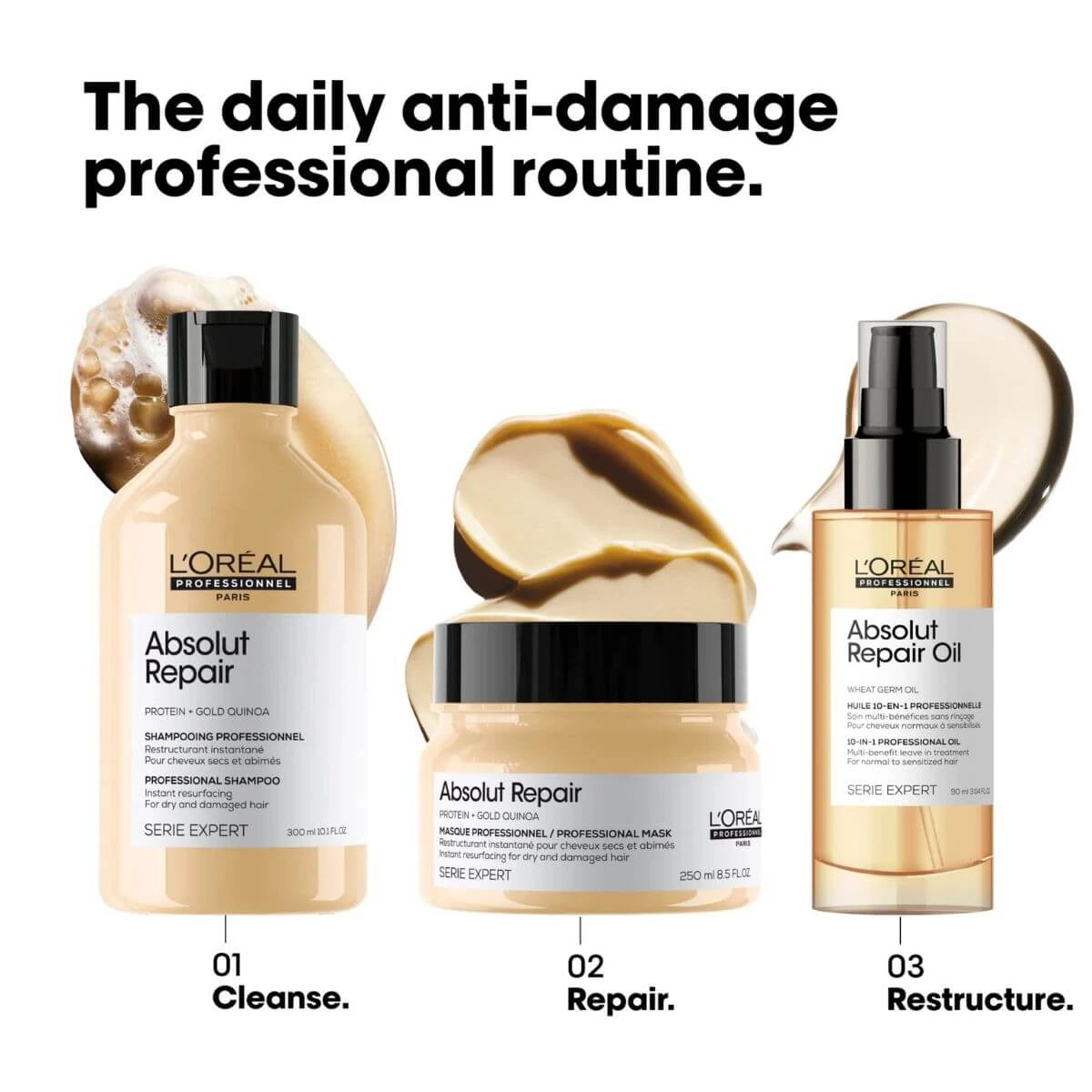 CONDICIONADOR LOREAL ABSOLUT REPAIR 1,5L — imagem 2 | Farmácia Resyla