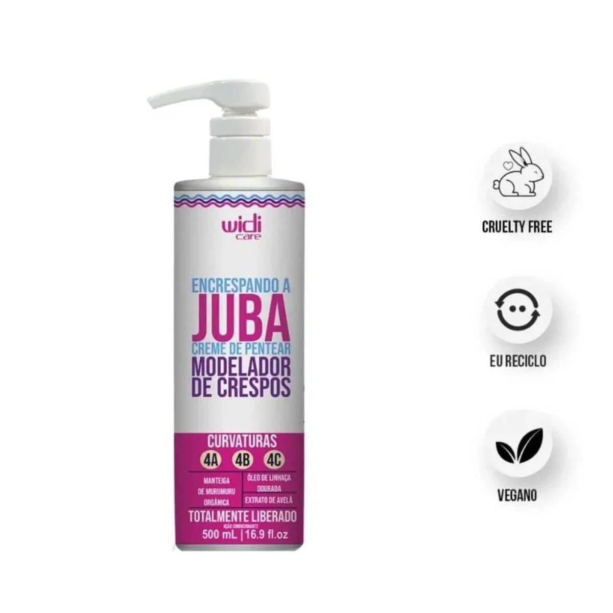 CREME PENTEAR WIDE CARE ENCRESPANDO A JUBA MODELADOR 500ML — imagem 3 | Farmácia Resyla