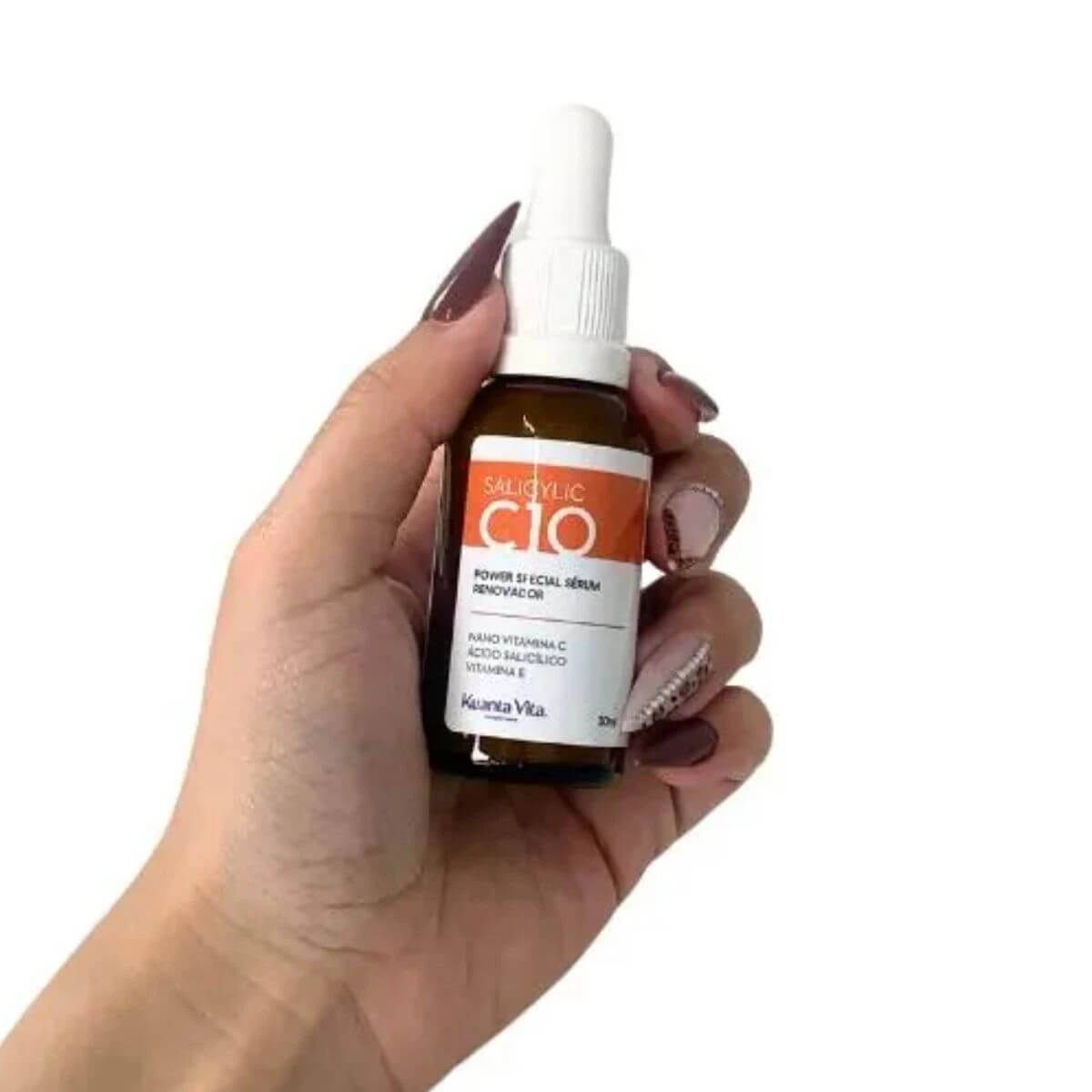 SERUM KV ACIDO SALICILICO C10 30ML — imagem 5 | Farmácia Resyla