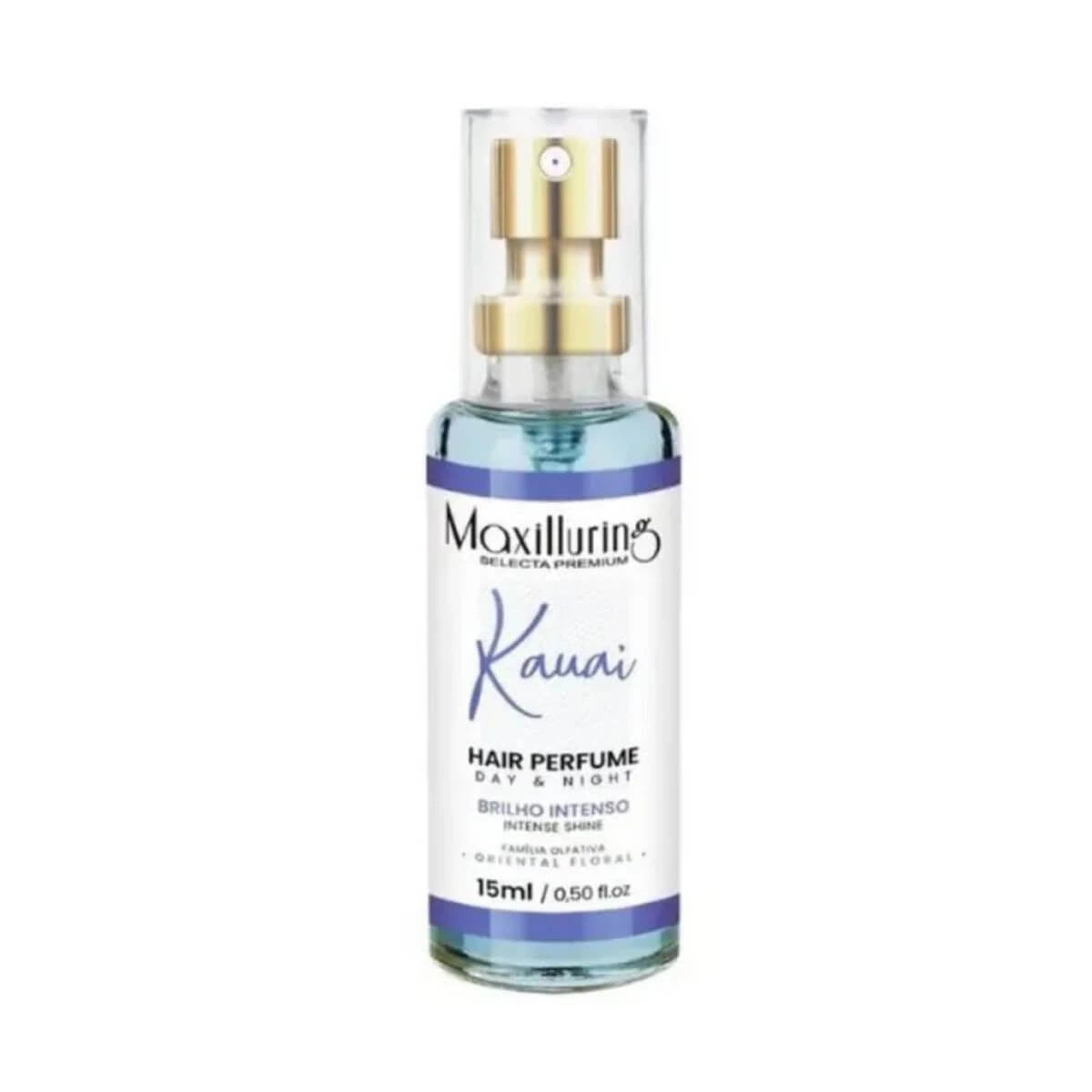 PERFUME CAPILAR MAXILLURING KAUAI 15ML — Maxilluring | Farmácia Resyla