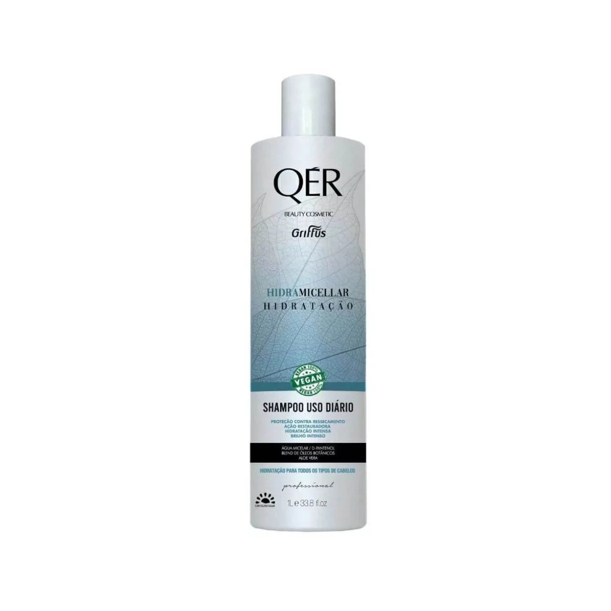 KIT GRIFFUS QER SHAMPOO+CONDICIONADOR MICELAR 1L — imagem 2 | Farmácia Resyla