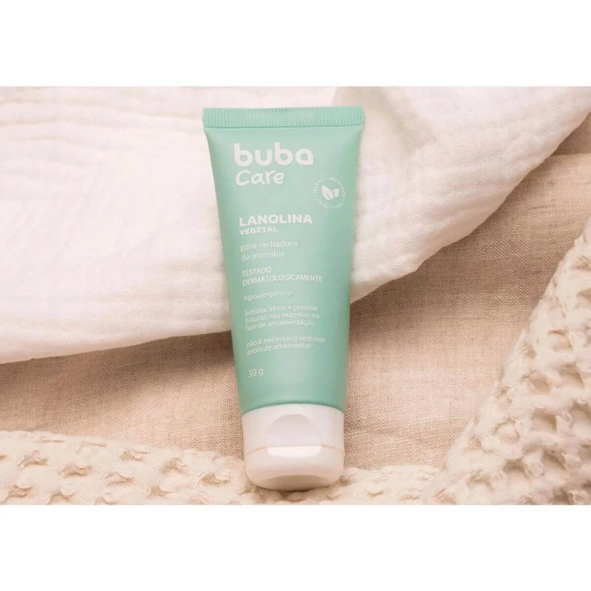 LANOLINA BUBA CARE VEGETAL 30G — imagem 2 | Farmácia Resyla
