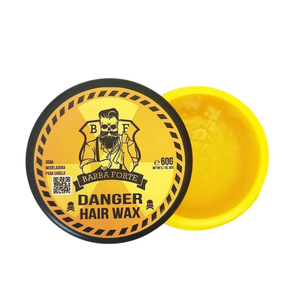 CERA MODELADORA BARBA FORTE DANGER 60G — imagem 2 | Farmácia Resyla