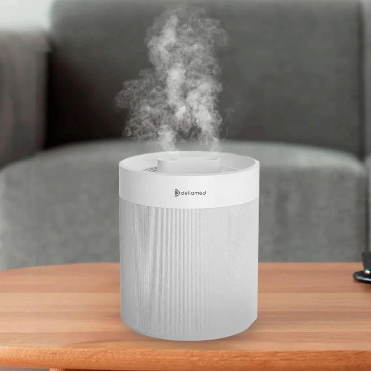 UMIDIFICADOR DE AR DELLAMED ULTRASSONICO 2,3L — imagem 3 | Farmácia Resyla