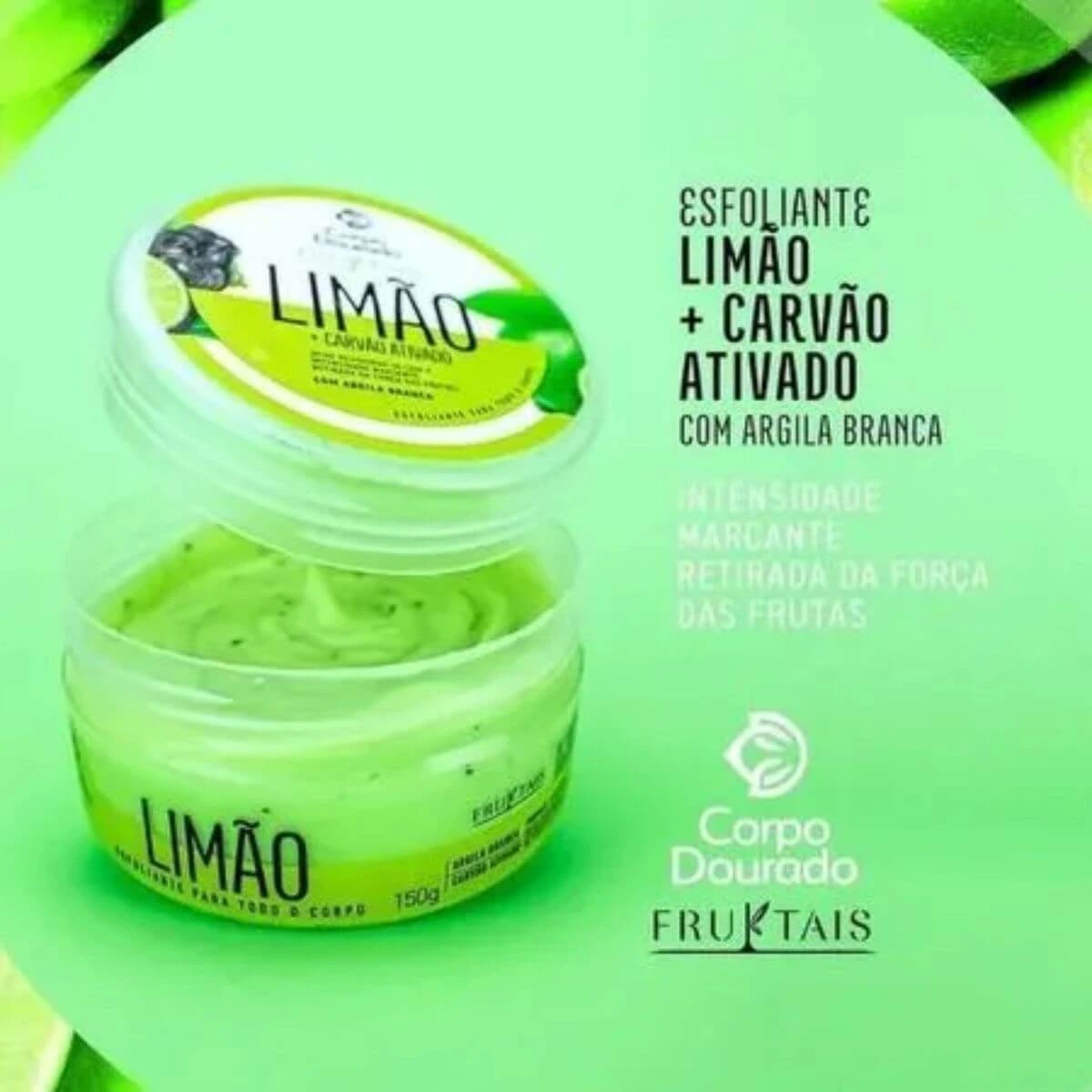 ESFOLIANTE CORPO DOURADO FRUKTAIS LIMAO 150G — imagem 3 | Farmácia Resyla