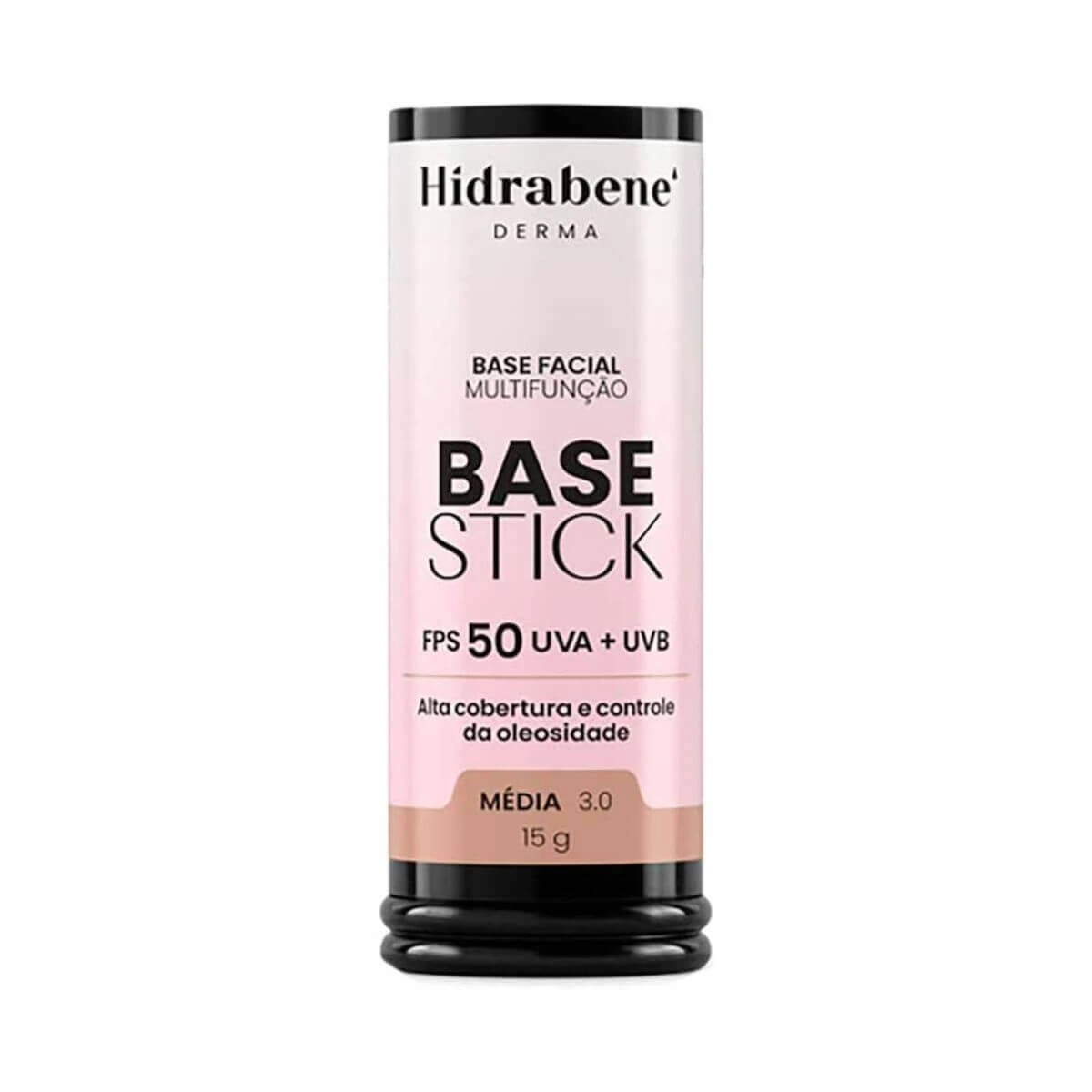 BASE STICK HIDRABENE FPS50 MEDIA 3.0 15G — imagem 2 | Farmácia Resyla