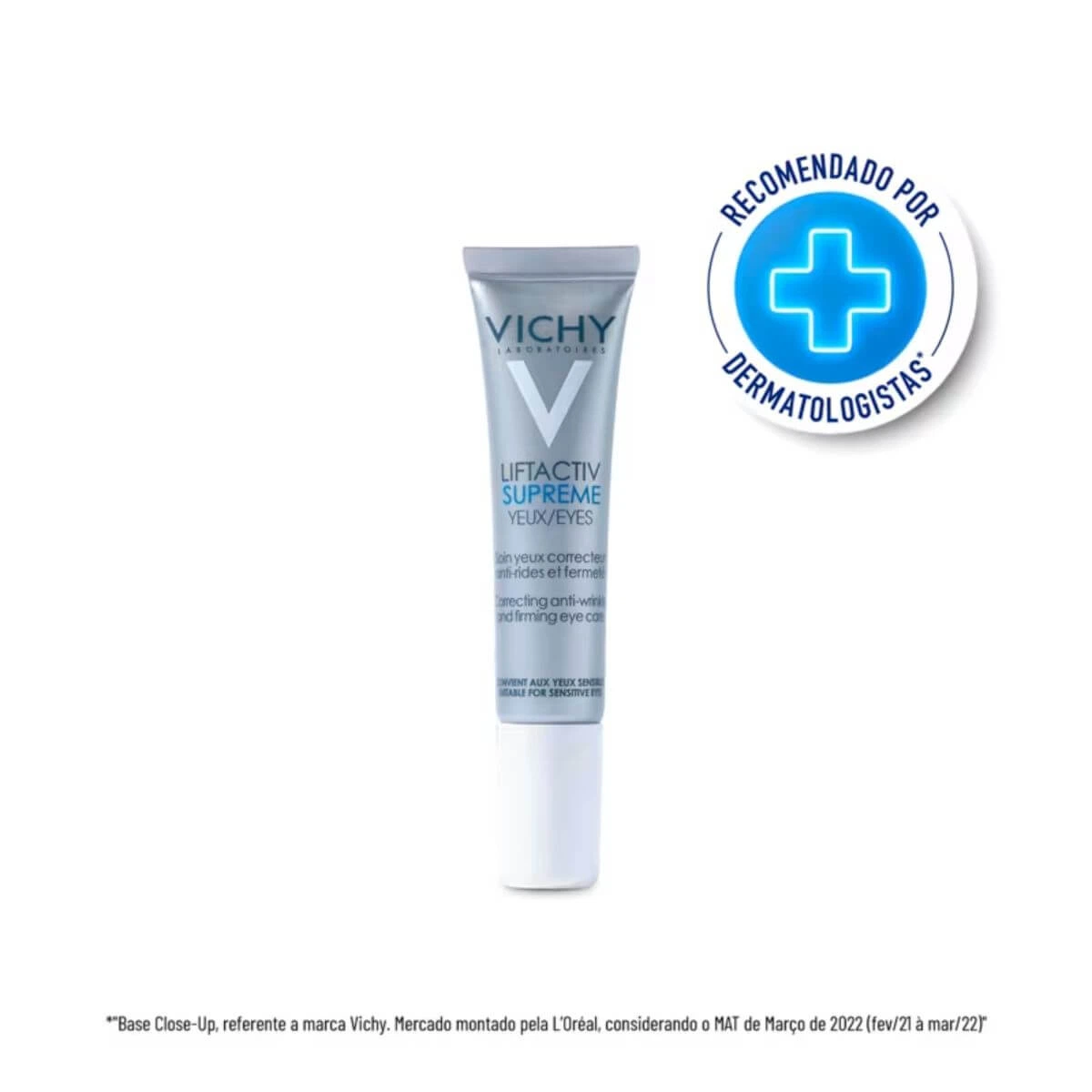 CREME LIFTACTIV SUPREME YEUX OLHOS 15ML - VICHY — imagem 2 | Farmácia Resyla