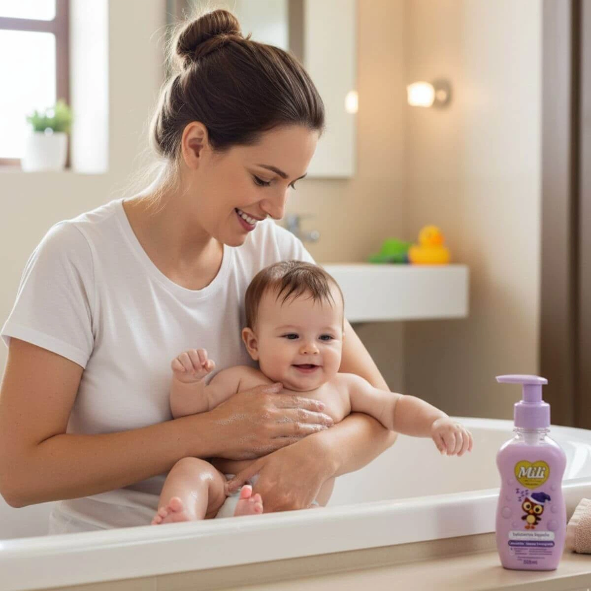 SABONETE LÍQUIDO MILI LOVE CARE LAVANDA SUAVE 200ML — imagem 2 | Farmácia Resyla