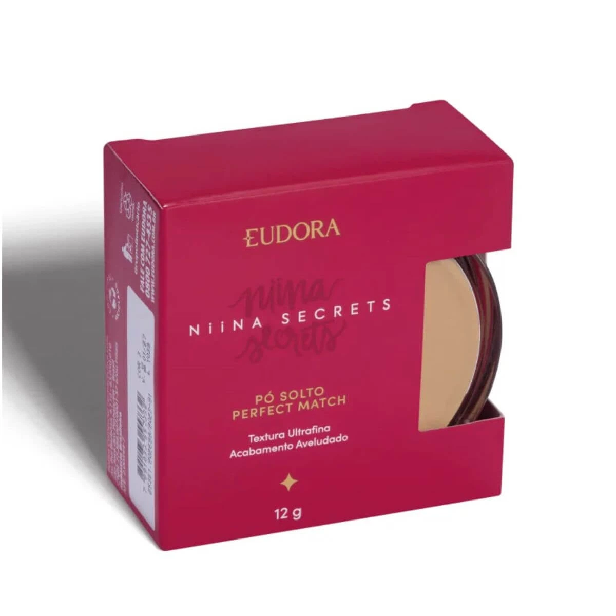PÓ SOLTO NIINA SECRETS  PERFECT MATCH COR 4 12G — imagem 3 | Farmácia Resyla