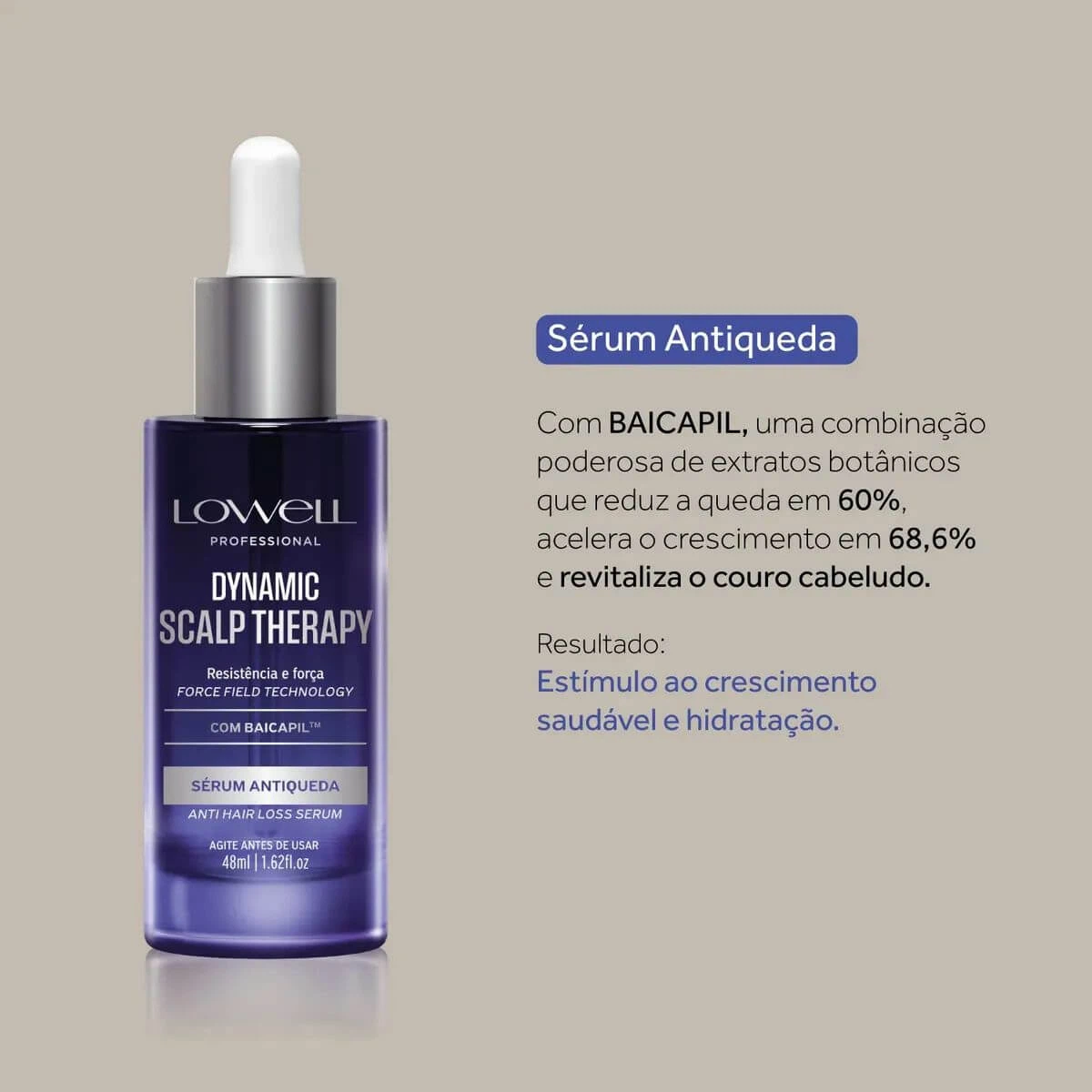SÉRUM LOWELL ANTIQUEDA DYNAMIC SCALP THERAPY 48ML — imagem 4 | Farmácia Resyla