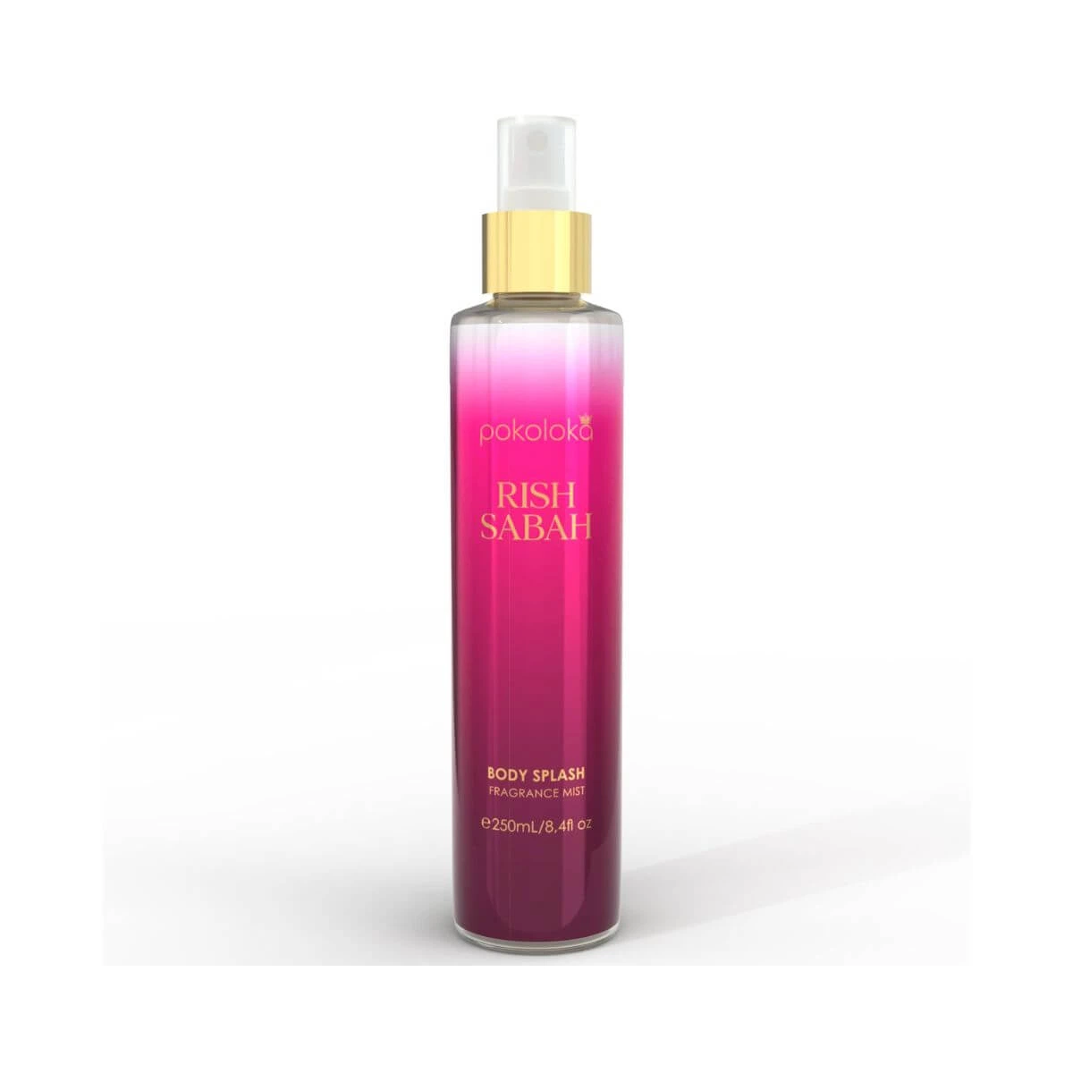 BODY SPLASH RISH SABAH POKOLOKA FEMININO 250ML — Pokoloka | Farmácia Resyla