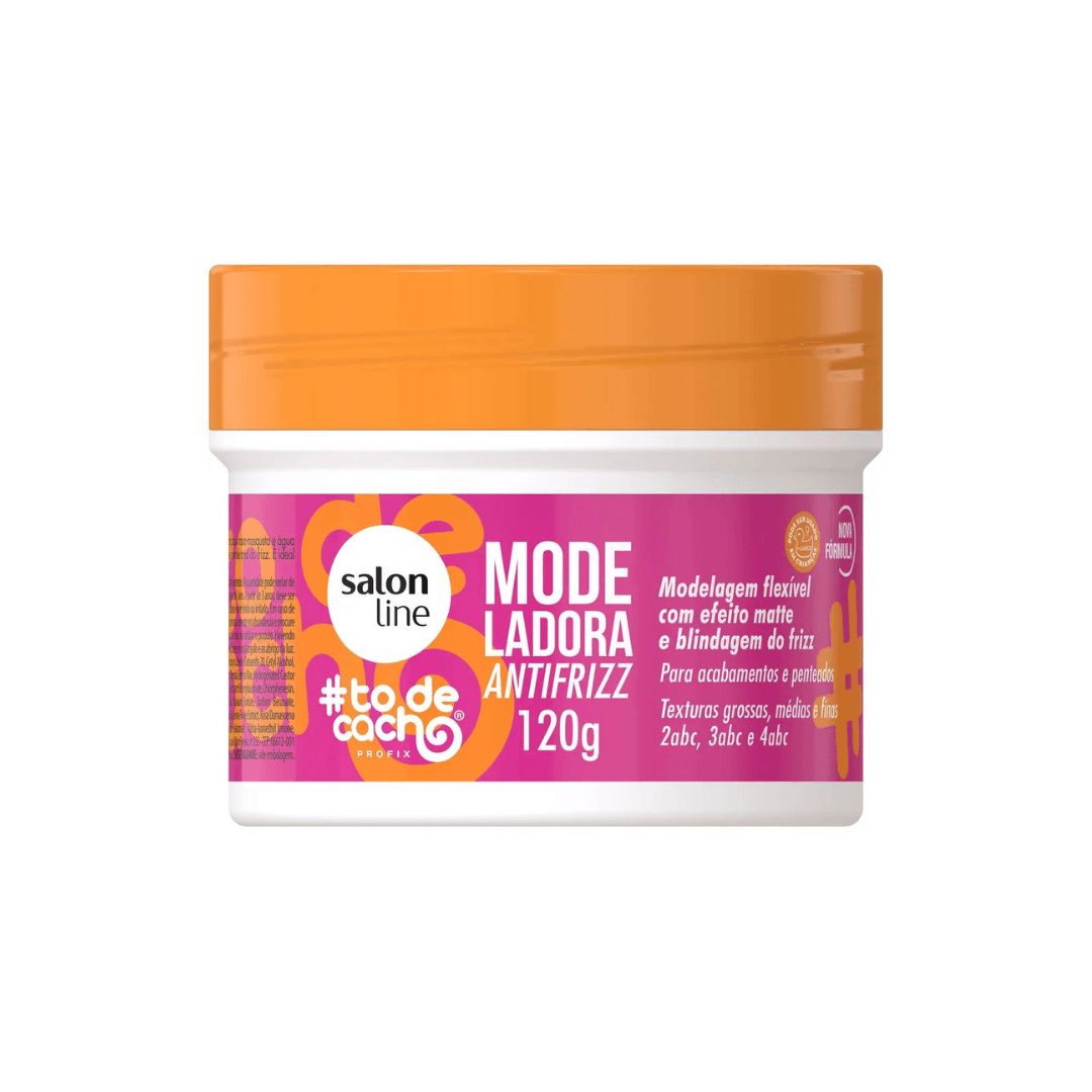 Modelador Capilar Salon Line #Todecacho Antifrizz 120g — Salon Line | Farmácia Resyla