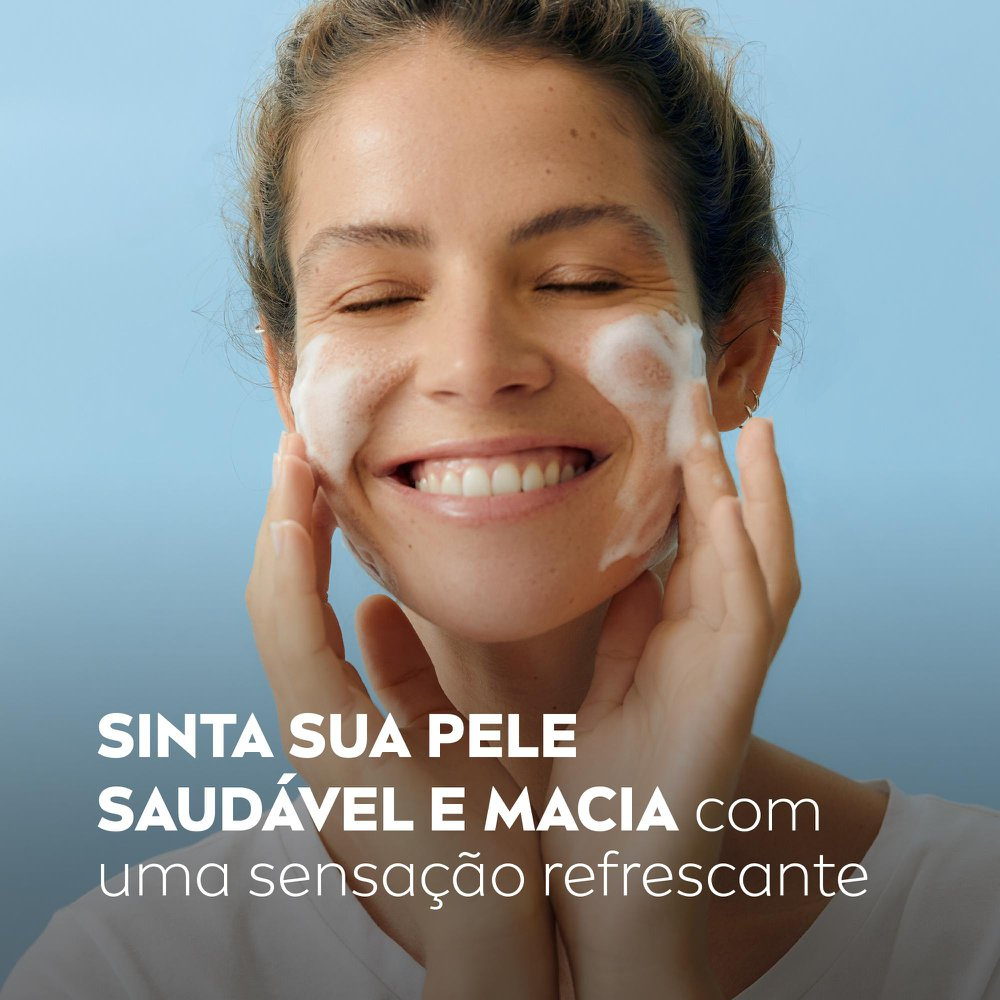 Mousse de Limpeza Facial Nivea com Vitaminas E e B5 150ml — imagem 3 | Farmácia Resyla