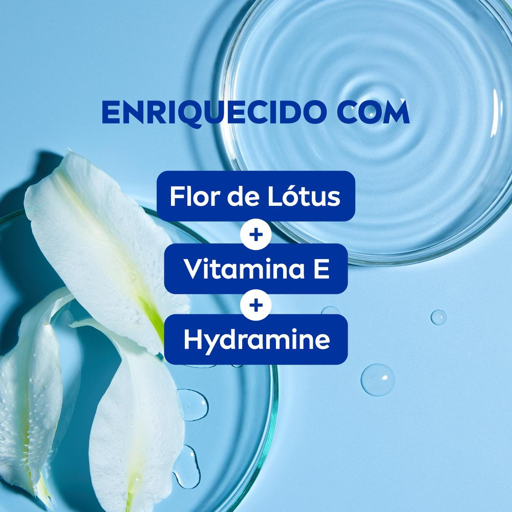 Mousse de Limpeza Facial Nivea com Vitaminas E e B5 150ml — imagem 4 | Farmácia Resyla
