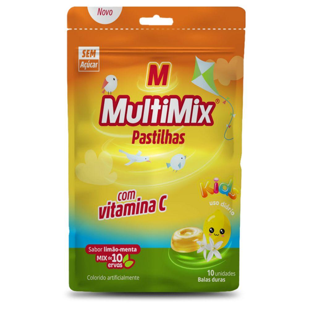 Multimix Gripes E Resfriados Infantil Limão-Menta 10 Balas Duras — Multimix | Farmácia Resyla