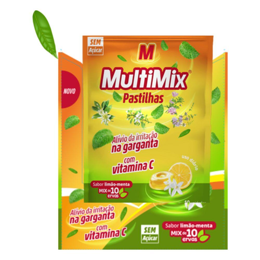 Multimix Gripes E Resfriados Infantil Limão-Menta 10 Balas Duras — imagem 2 | Farmácia Resyla