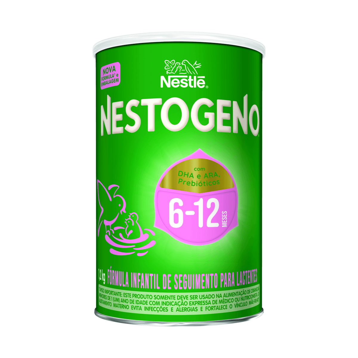 Nestogeno 2 Fórmula Infantil 6 a 12 Meses 1,2kg — Nestogeno | Farmácia Resyla