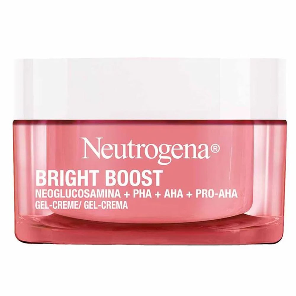 Neutrogena - Kit Bright Boost - Gel Creme Facial Antissinais 50ml + Gel Creme FPS 30 40g — imagem 3 | Farmácia Resyla