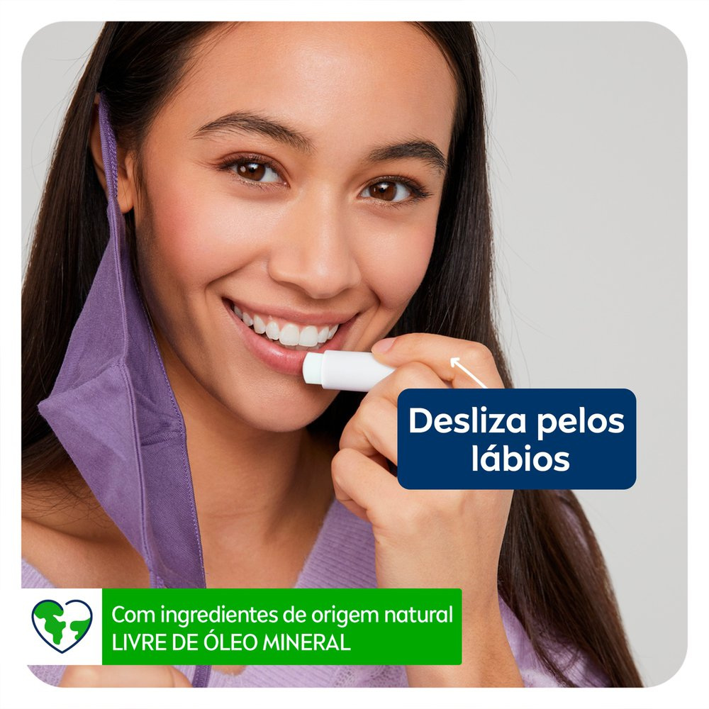 NIVEA Hidratante Labial Incolor 4,8g - Ed. Limitada Disney Olaf — imagem 3 | Farmácia Resyla