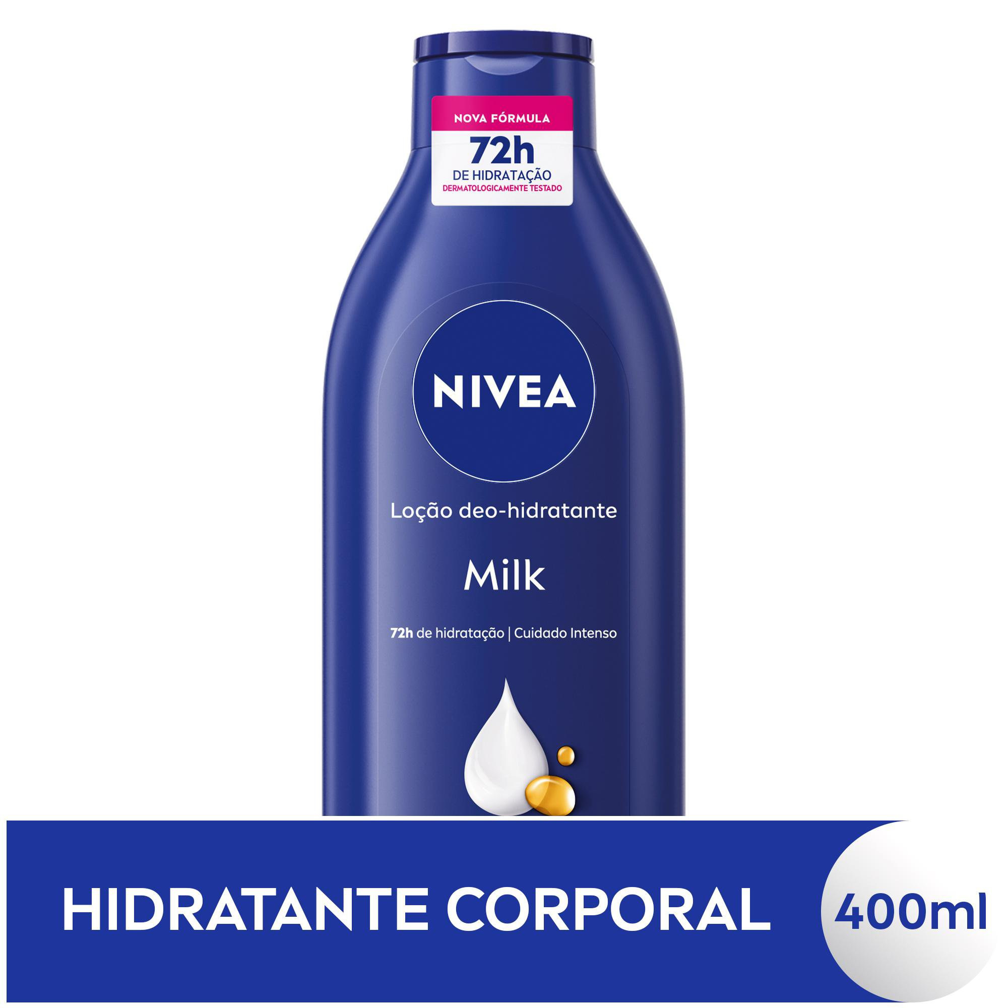 NIVEA Loção Hidratante Milk Pele Seca a Extrasseca 400ml — imagem 2 | Farmácia Resyla