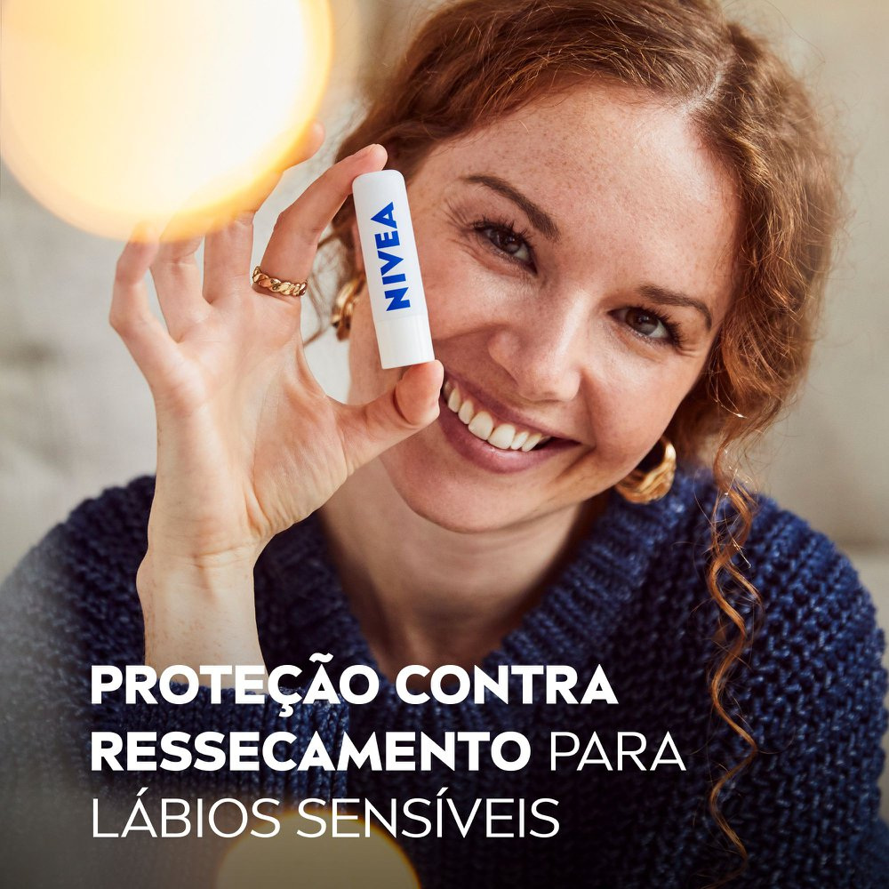 Nivea Protetor Labial Med Repair FPS15 4,8g — imagem 3 | Farmácia Resyla