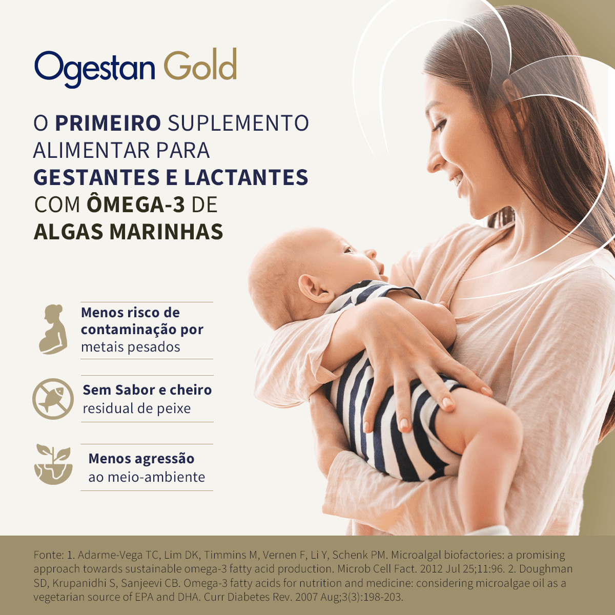 Ogestan Gold 30 Cápsulas Moles — imagem 4 | Farmácia Resyla
