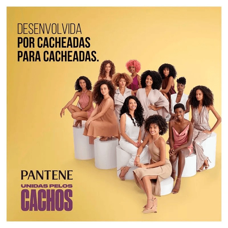 Óleo Capilar Pantene Unidas Pelos Cachos 95ml — imagem 4 | Farmácia Resyla