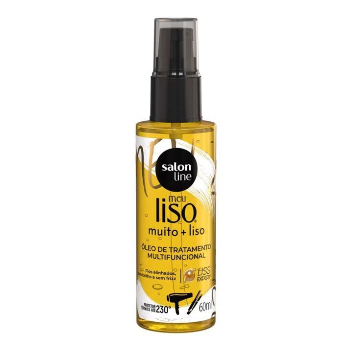 Óleo Capilar Salon Line Meu Liso 60ml Muito + Liso — Salon Line | Farmácia Resyla
