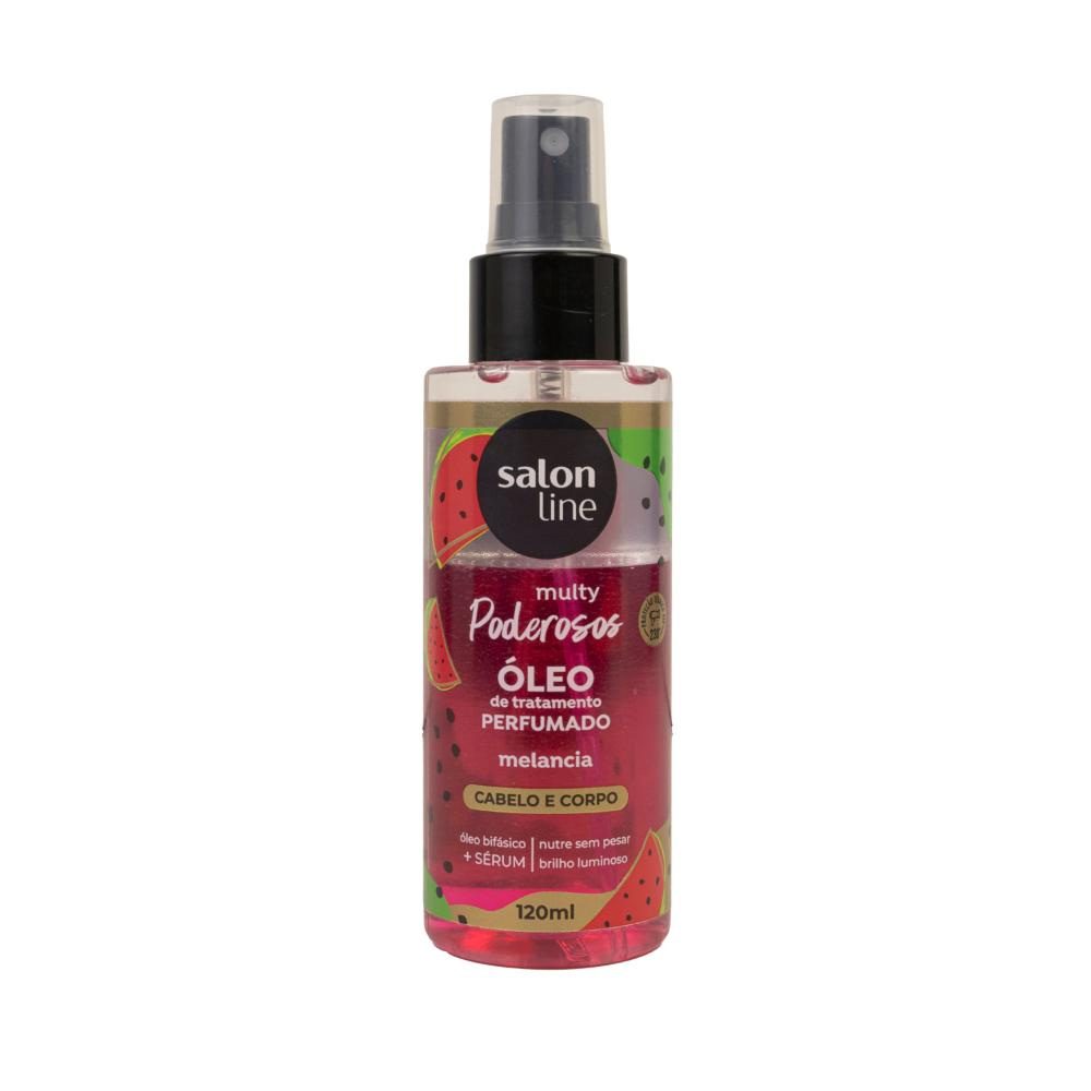 Óleo Capilar Salon Line Multy Poderosos Melancia Perfumado - 120ml — Salon Line | Farmácia Resyla