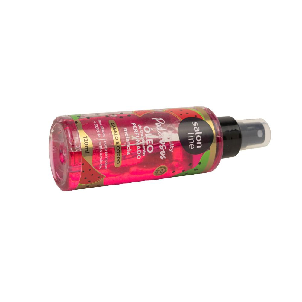 Óleo Capilar Salon Line Multy Poderosos Melancia Perfumado - 120ml — imagem 4 | Farmácia Resyla