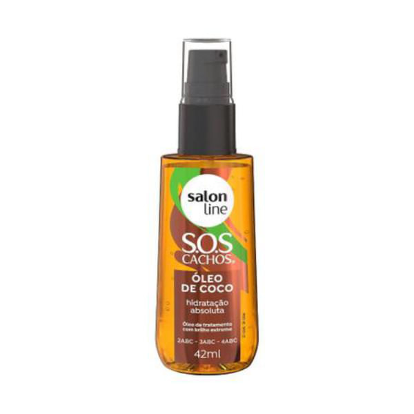 Óleo Capilar Salon Line Sos 42ml Coco — Salon Line | Farmácia Resyla