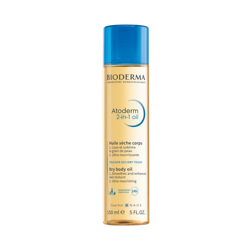 Óleo Corporal Bioderma Atoderm 2in1 Oil 150ml — Bioderma | Farmácia Resyla