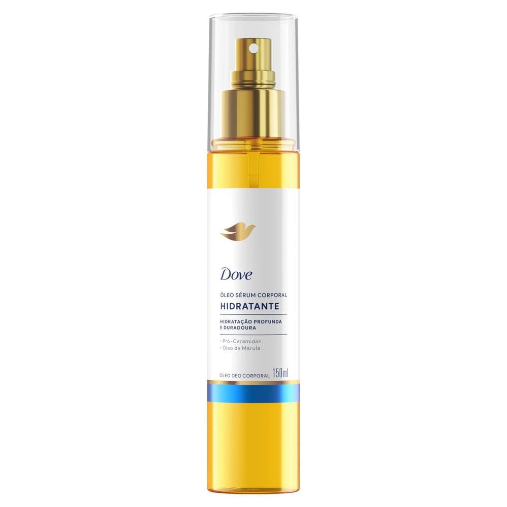 Óleo Corporal Dove Sérum Deo Pró-Ceramidas E Óleo De Marula Hidratante Spray 150ml — Dove | Farmácia Resyla