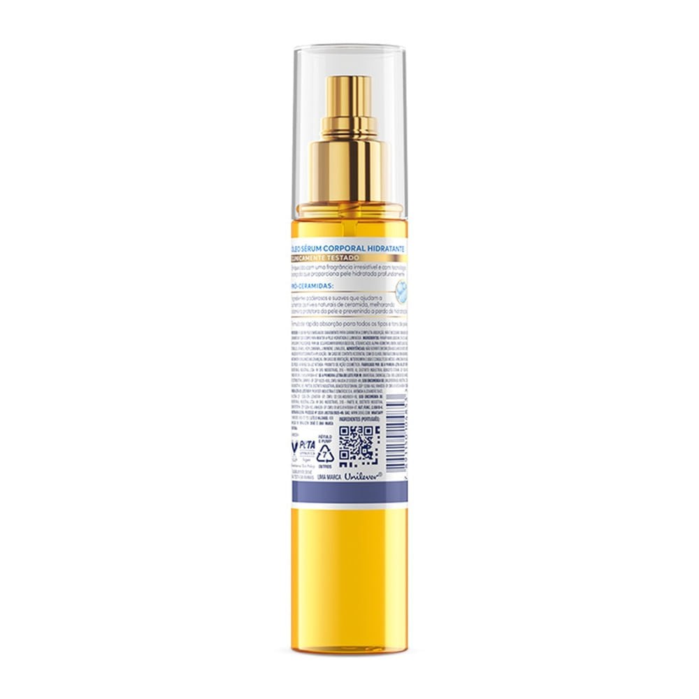 Óleo Corporal Dove Sérum Deo Pró-Ceramidas E Óleo De Marula Hidratante Spray 150ml — imagem 2 | Farmácia Resyla