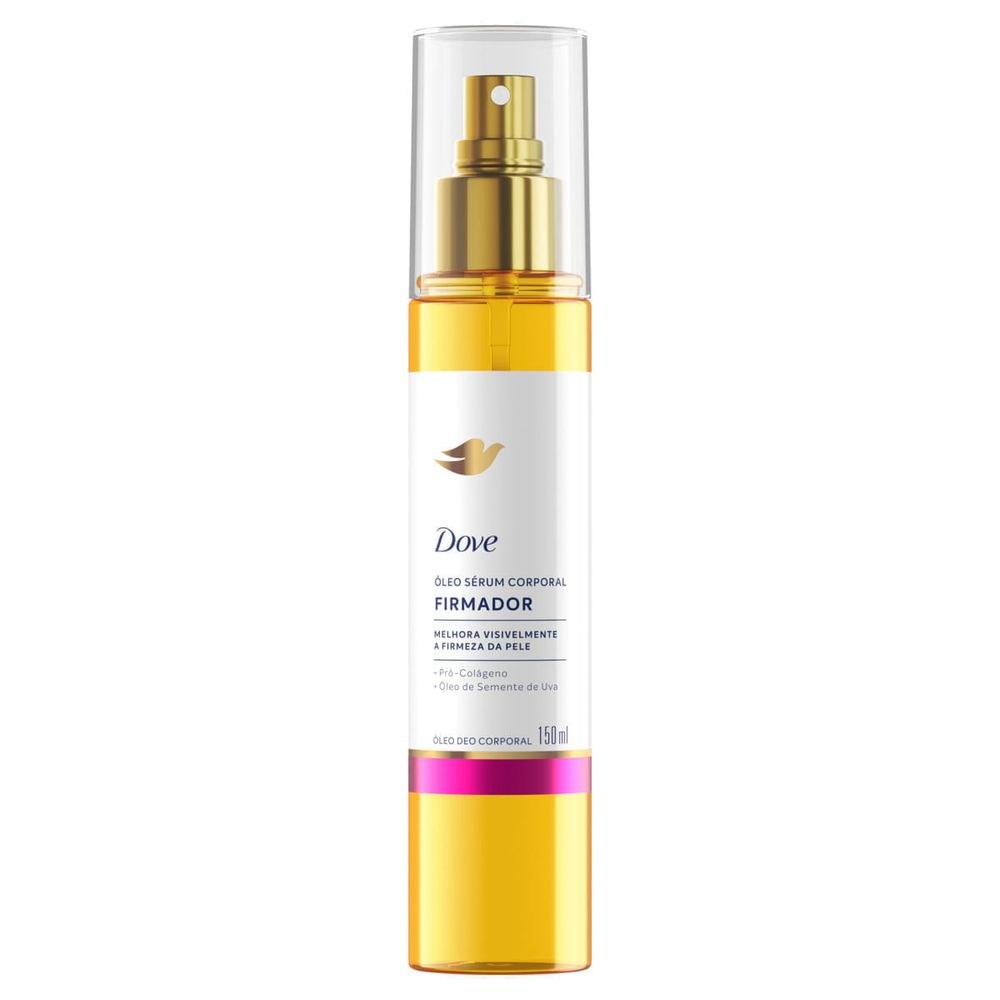 Óleo Corporal Dove Sérum Deo Pró-Colágeno E Óleo De Semente De Uva Firmador Spray150ml — Dove | Farmácia Resyla