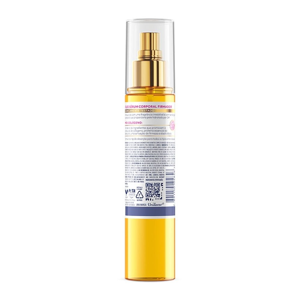 Óleo Corporal Dove Sérum Deo Pró-Colágeno E Óleo De Semente De Uva Firmador Spray150ml — imagem 2 | Farmácia Resyla