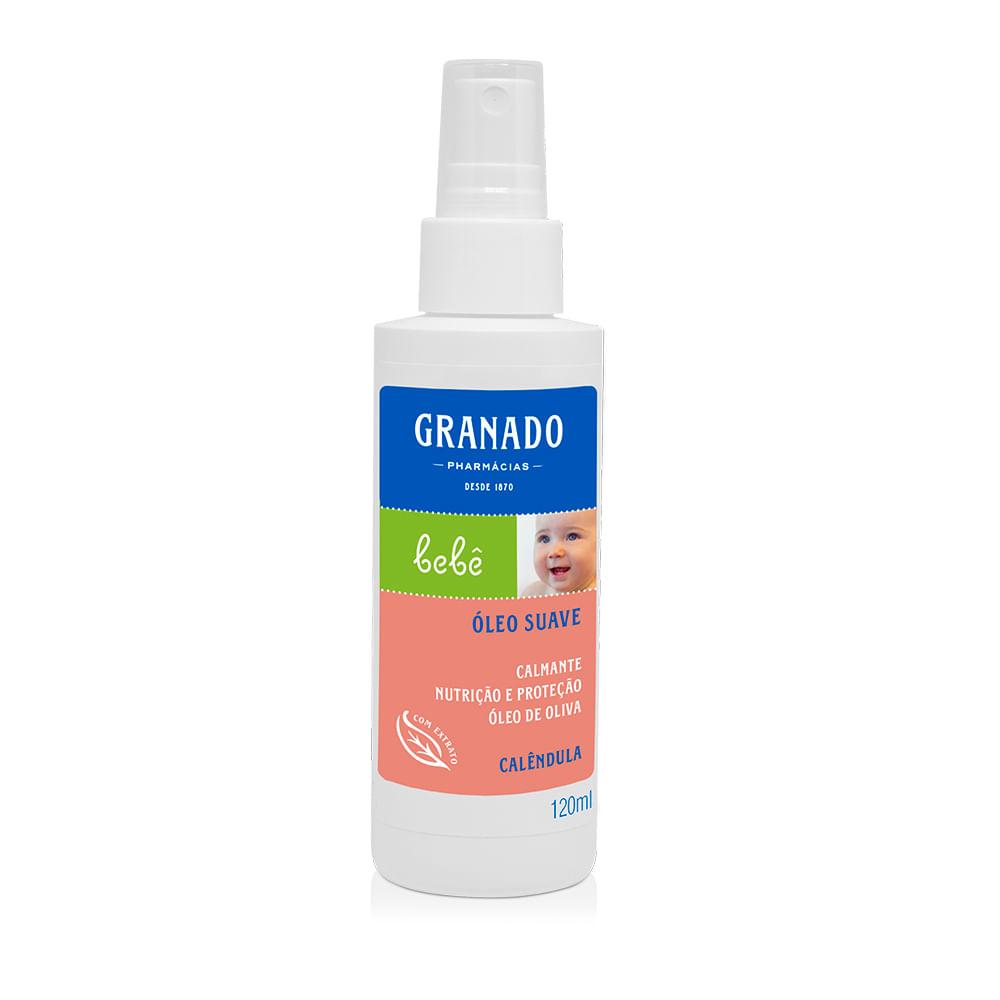 Óleo Corporal Granado Bebê com Calêndula 120ml — Granado | Farmácia Resyla