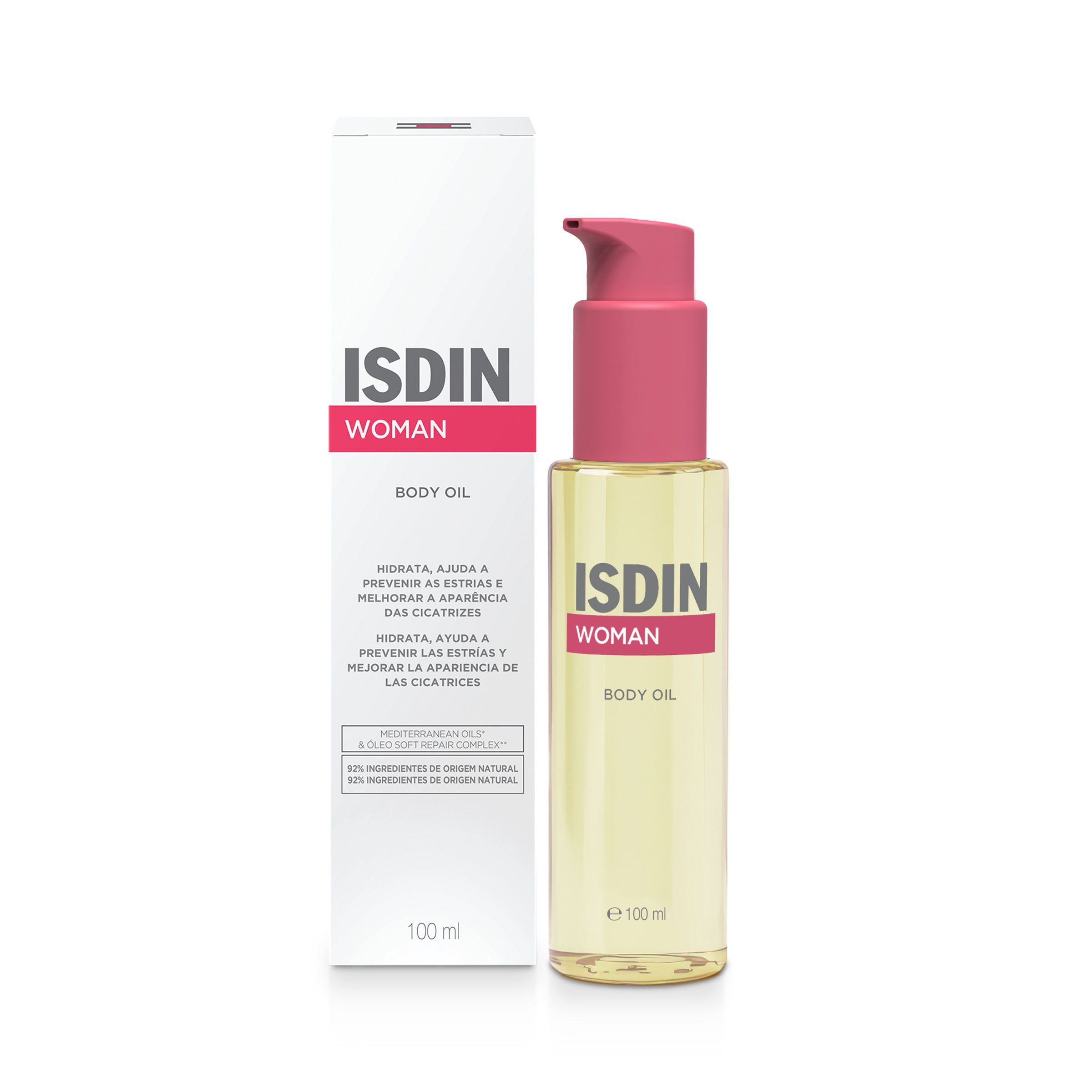 Óleo Corporal Isdin Woman Body Oil 100ml — Isdin | Farmácia Resyla