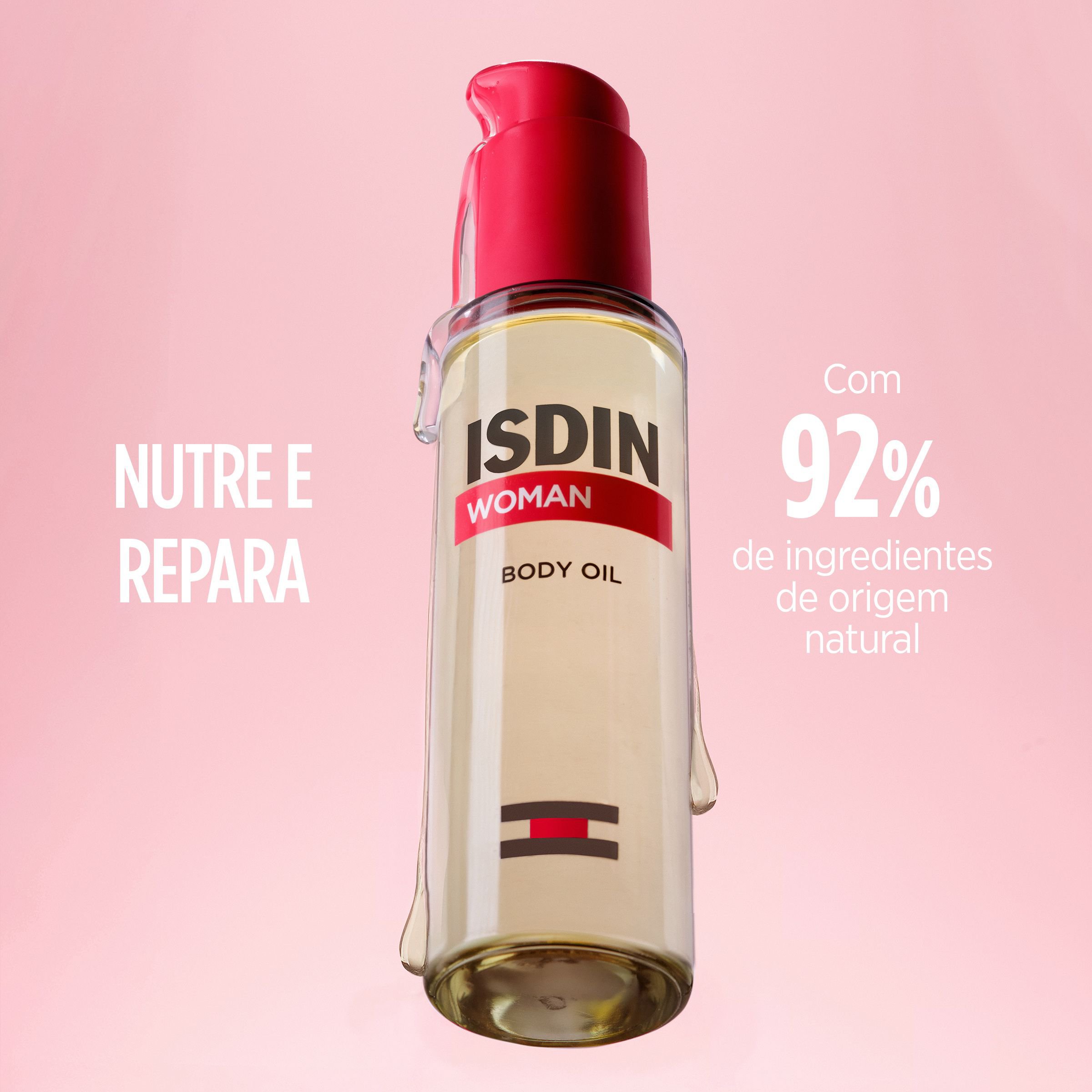 Óleo Corporal Isdin Woman Body Oil 100ml — imagem 2 | Farmácia Resyla