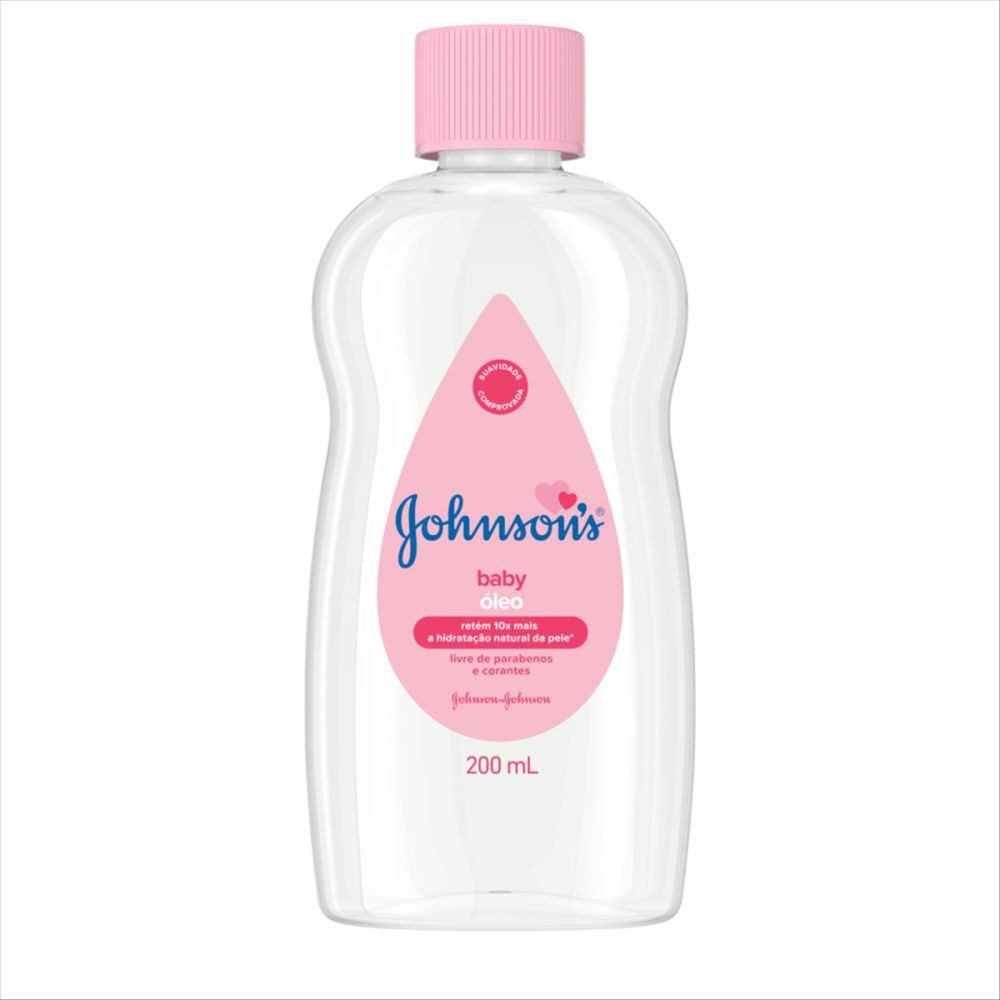 Óleo Corporal Johnson's Baby Bebê Regular 200ml — imagem 4 | Farmácia Resyla