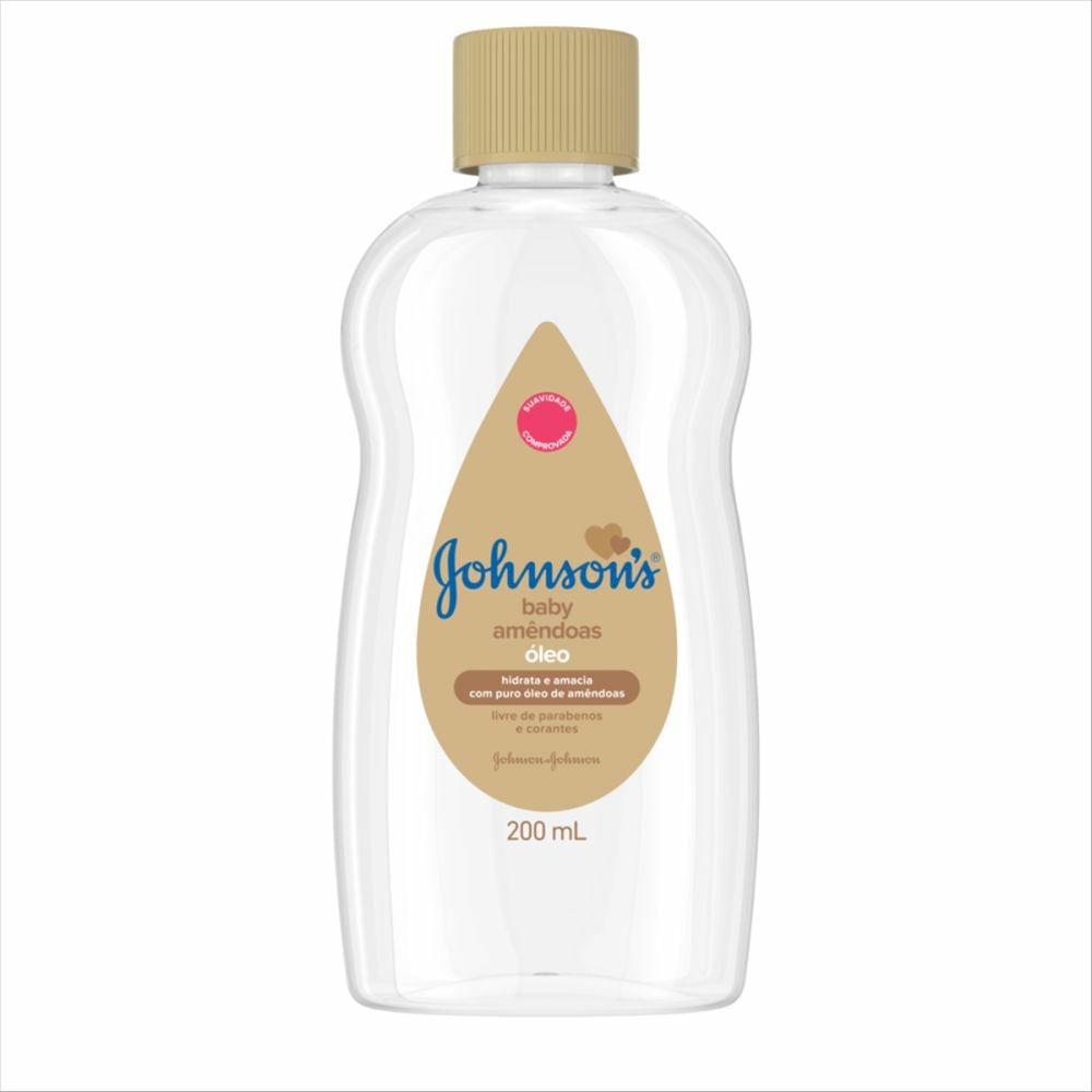 Óleo de Amêndoas Johnson's Baby Infantil 200ml — Johnsons Baby | Farmácia Resyla