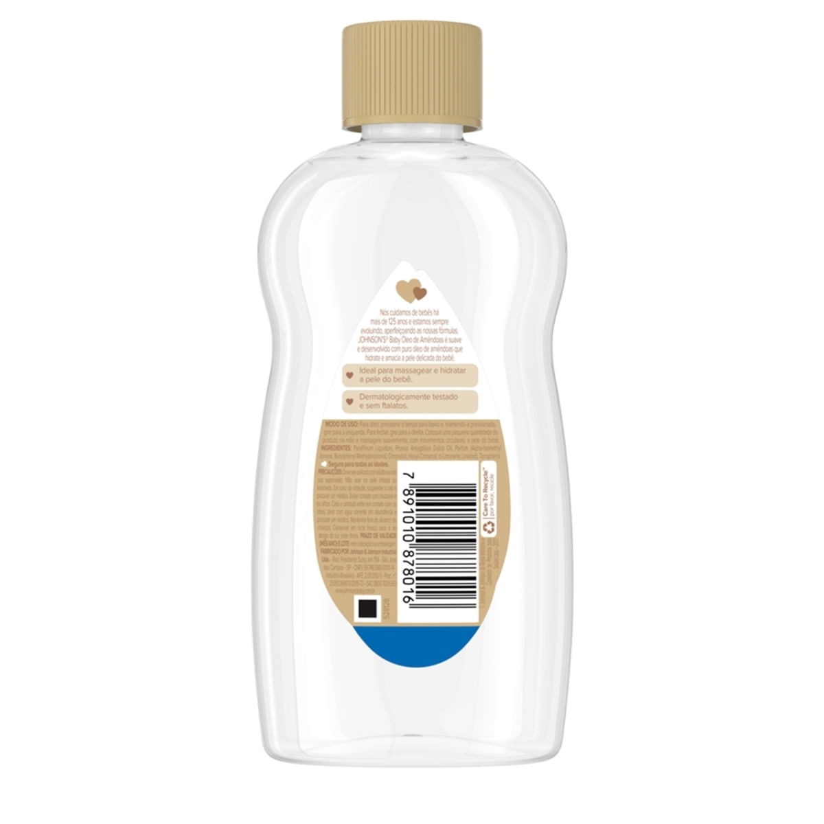Óleo de Amêndoas Johnson's Baby Infantil 200ml — imagem 2 | Farmácia Resyla