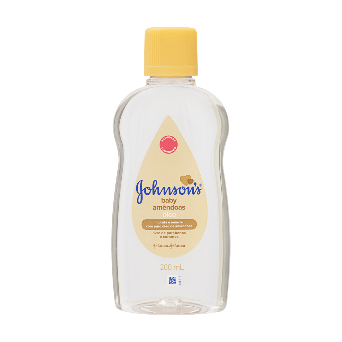 Óleo de Amêndoas Johnson's Baby Infantil 200ml — imagem 3 | Farmácia Resyla