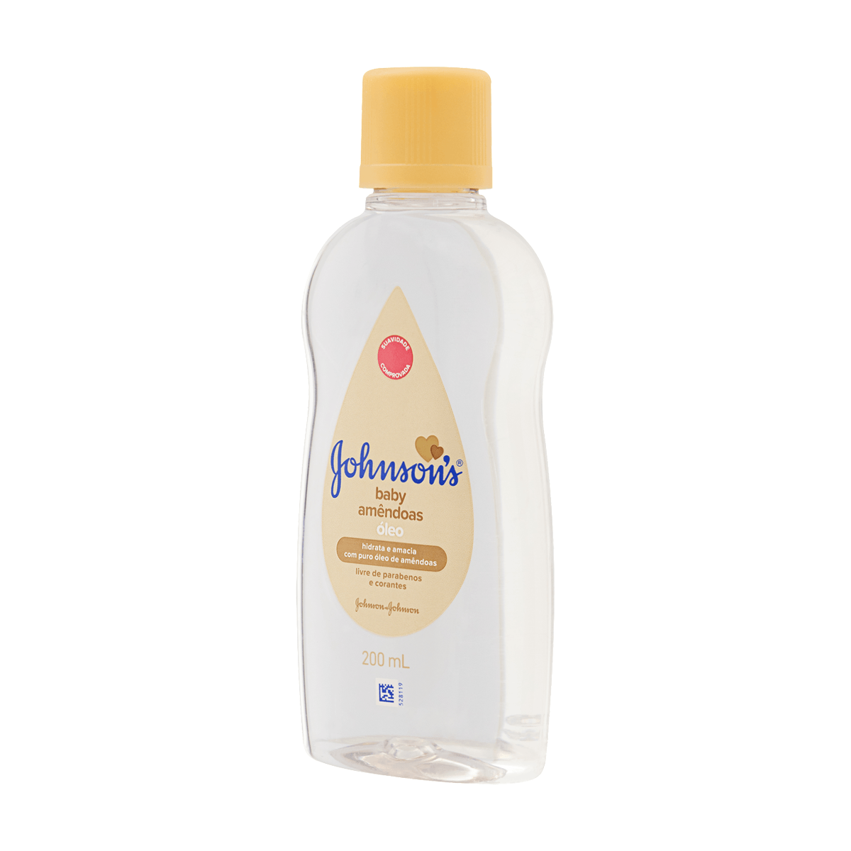 Óleo de Amêndoas Johnson's Baby Infantil 200ml — imagem 4 | Farmácia Resyla